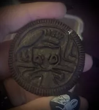 Ultra rare brand new mew oreo cookie completely unbroken 