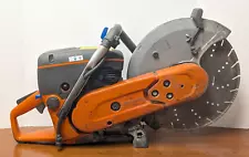 Husqvarna K770 14" Concrete Saw 100% TESTED