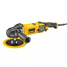 DEWALT Buffer Polisher, 7”-9”, 12 amp, Variable Speed Dial 0-3,500 RPM’s,DWP849X