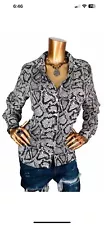 Total of 11 Shirts Multiple Brands and Sizes Multi Prints & Styles Sexy Blouses