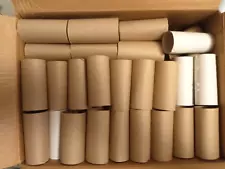 Lot of (170) Empty Cardboard Toilet Paper Tubes for Crafts