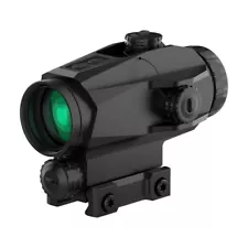 Swampfox Trihawk 3x30 Prism Scope MOA/BDC Green Red Dot Sight Optics TPS00330