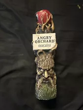 ✅ Angry Orchard Cider Beer Tap Handle For Bar Kegerator Craft Apple