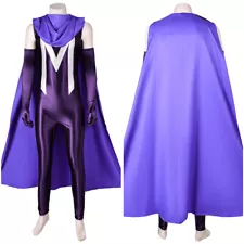 Magneto Cosplay Costume Outfits Men's Halloween Carnival Party Suit