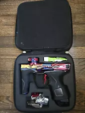 Used Dye M3+ Paintball Marker Gun w/ Case - MERICA EDITION