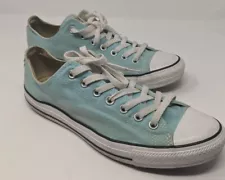 Converse All Star Low Poolside 147142F Aqua, Tiffany Blue, Turquoise, M10 W12