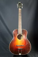 1933 GIBSON L-50 CARVED-TOP ARCHTOP GUITAR w/OHSC