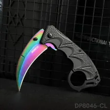 Tactical Knife Karambit Claw Pocket Knife Tactical Folding knife edc knife