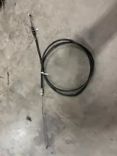 Pre-owned OEM Blade clutch/brake cable from a Kubota W5019 push mower.