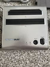 Retro-Bit Retro Duo Silver Home Console WORKING