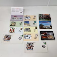 Collection of Australian Stamps and Postcards (C3) S#551