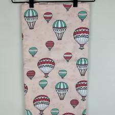 Novelty Hot Air Balloons JoAnns Fabric Light Pink Cotton 3yds X 43” Baby Girl