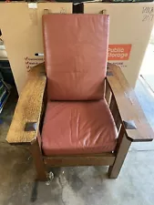 antique morris chair recliner