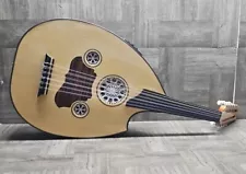 Turkish Professional Half Cut Oud Instrument AOH-302G