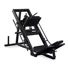 Titan Fitness Plate-Loaded Linear Leg Press and Hack Squat Machine, Rated 875 LB