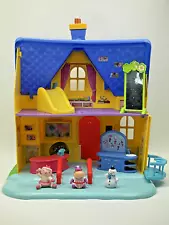 Disney Junior Doc McStuffins Playhouse "Doc Is In" w/Figures - READ CONDITION