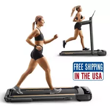 3.0HP Foldable Compact Treadmill,2 in 1 Walking Pad & Jogging Machine