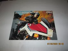 1984 Honda Interceptor 500