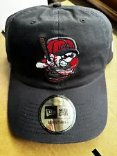 Angry Ball Lowell Spinners Baseball adjustable navy hat