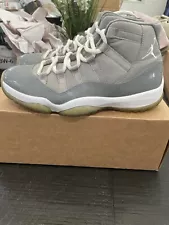 Size 9- Jordan 11 Retro High Cool Grey