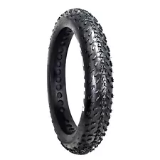 Kenda 20x4 Fat Tire Ideal for Off-Road Electric Bikes, Thick Tread Design 30 PSI