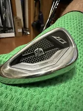 New Wilson Staff D7 Demo /Fitting 7 Iron Catalyst 80 6.0 Stiff Flex Graphite