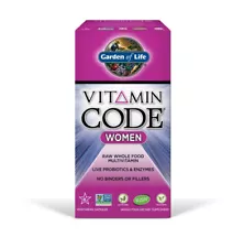 SALE Vitamin Code, Whole Food Multivitamin for Women, 120 Caps Best by 1/25 SALE