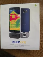 FLIR ONE 435-0003-02-00 Thermal Imaging Camera Attachment for Android MICRO-USB