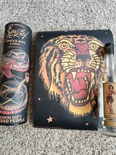 Sailor Jerry Bottle With 2 Posters