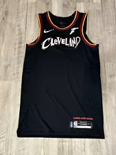 Cleveland cavaliers city edition Nike Jersey Size 46 Length + 4 Long Live Rock