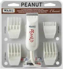 Wahl Professional Peanut Classic Clipper/Trimmer #8685 w/Blade Brush