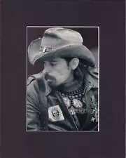 8X10" Matted Print Art Picture Grateful Dead, Pigpen