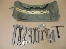 Pierce Arrow Tool Kit Factory Original Tools with Repro Canvass Roll #2