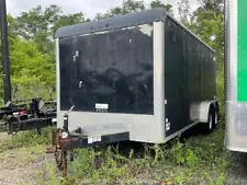 2012 Car Mate Trailers CM716CC-HD T/A Enclosed Utility Trailer Equipment bidadoo