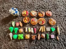 33 Piece Lot Mini Mexican Food For Ofrendas. Day Of The Dead Accessories