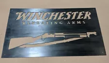 Winchester 1897 m97 trench gun Metal Sign