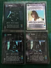 Star Wars CCG Reflections I (1) & II (2) URF's Foil Drop Down Sale Near-Mint