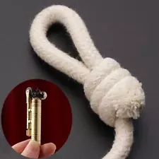 Metal Windproof Fire Rope Cotton Rope Kerosene Lighter Sale NICE Fire R2J3