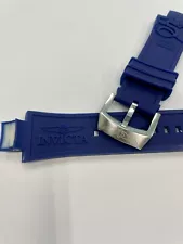 Invicta Subaqua Noma III Band OEM Blue 28mm - Watch Band