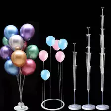 Balloon Column Stand Kit Balloon Arch Stands With Bases Balloon Tower Holder