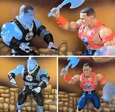 MASTERS OF THE WWE UNIVERSE JOHN CENA vs. MASTERS OF THE WWE UNIVERSE FAKER CENA