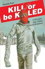 Kill or Be Killed Volume 4 by Ed Brubaker (English) Paperback Book