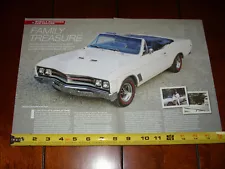 1967 BUICK GS 400 ORIGINAL 2016 ARTICLE