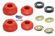 PAIR Front Suspension Radius Arm Kit Bronco Ranger Ford F-150 F-250 USA Bushings (For: 1995 Ford Ranger)