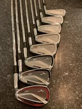 Mizuno Forged mp64 Iron Set 3-PW, True Temper DG S300 Shafts,