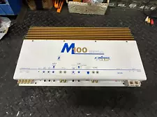 PHOENIX GOLD M100 2 CHANNEL CAR STEREO POWER AMPLIFIER. 485 WATTS! TESTED!