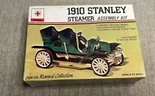 Vintage Renwal #132 1910 Stanley Steamer Assembly kit 1/48