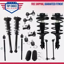 16pc Struts Sway Bars Tie Rods Ball Joints Kit for 2000-2005 Mitsubishi Eclipse