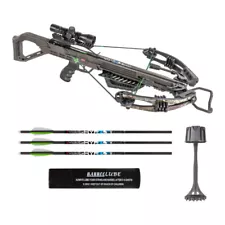 Killer Instinct Lethal 405 Scope Crossbow Package with 4x32 Crossbow Scope