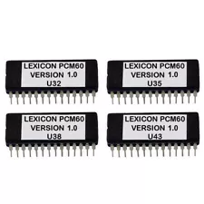 Lexicon PCM60 Firmware OS Update EPROM Software Version 1.0